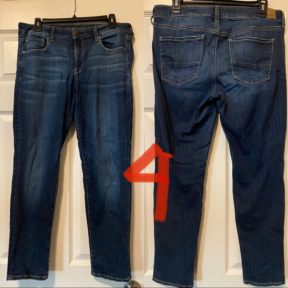 American Eagle skinny jeans